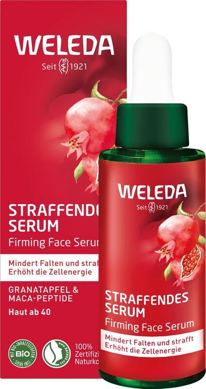 WELEDA - Serum Προσώπου με ρόδι & μάκα - 30ml